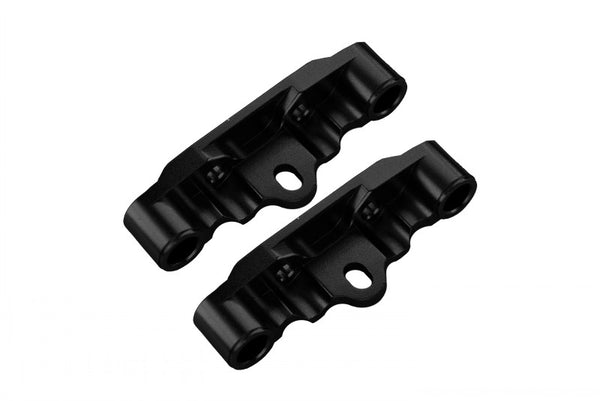 Tamiya TT-02 Aluminum Front & Rear Lower Arm Bulk - 1Pr Black