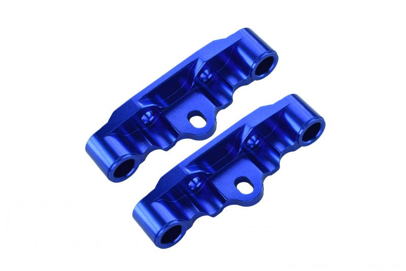 Tamiya TT-02 Aluminum Front & Rear Lower Arm Bulk - 1Pr Blue