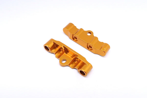 thumbnail image 2 of Axial SCX10 III & Capra Brass Wheel Hex Adapters - +3mm 4 Piece Set For RC Crawlers 2 of 13