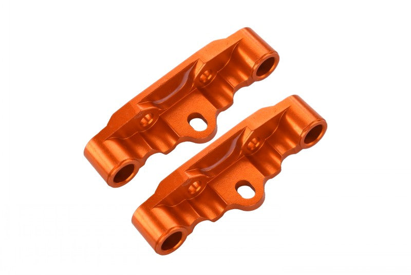 Tamiya TT-02 Aluminum Front & Rear Lower Arm Bulk - 1Pr Orange