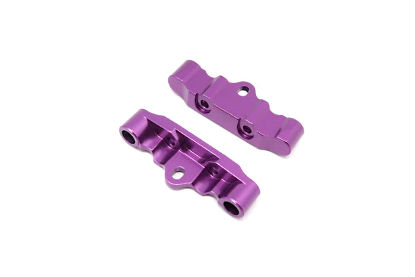 Tamiya TT-02 Aluminum Front & Rear Lower Arm Bulk - 1Pr Purple