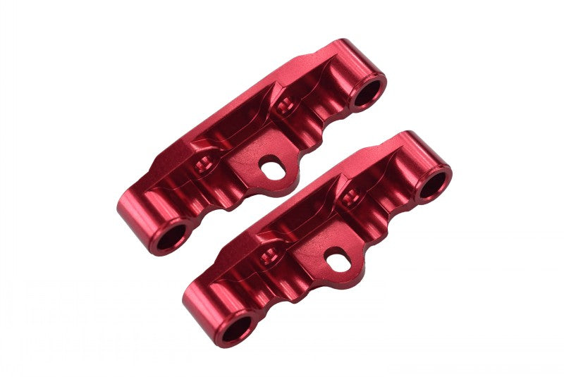 Tamiya TT-02 Aluminum Front & Rear Lower Arm Bulk - 1Pr Red