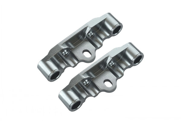 Tamiya TT-02 Aluminum Front & Rear Lower Arm Bulk - 1Pr Silver