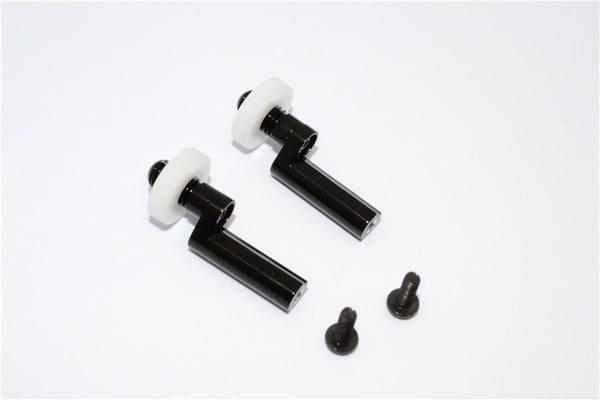 Tamiya TT-02 Aluminum Battery Post - 1 Pr Black