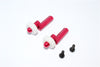 Tamiya TT-02 Aluminum Battery Post - 1Pr Red