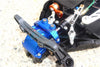 Tamiya TT-02 / TT-02T Aluminum Front Or Rear Gearbox Cover + Upper Arm Stabilizer - 1 Set Red