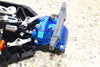 Tamiya TT-02 / TT-02T Aluminum Front Or Rear Gearbox Cover + Upper Arm Stabilizer - 1 Set Red