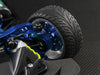 Tamiya TT-02 Aluminum Front Knuckle Arm - 1Pr Gold