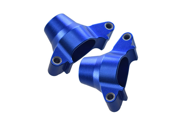 Tamiya TT-02 Aluminum Rear Knuckle Arm - 1Pr Blue