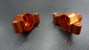Tamiya TT-02 Aluminum Rear Knuckle Arm - 1Pr Orange