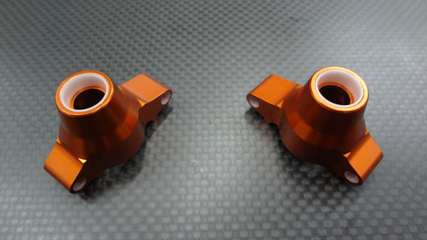 Tamiya TT-02 Aluminum Rear Knuckle Arm - 1Pr Orange