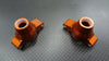 Tamiya TT-02 Aluminum Rear Knuckle Arm - 1Pr Orange