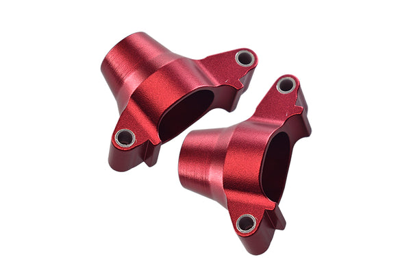 Tamiya TT-02 Aluminum Rear Knuckle Arm - 1Pr Red