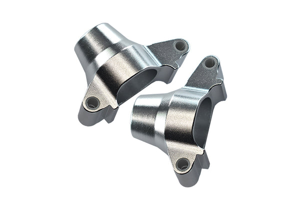 Tamiya TT-02 Aluminum Rear Knuckle Arm - 1Pr Silver