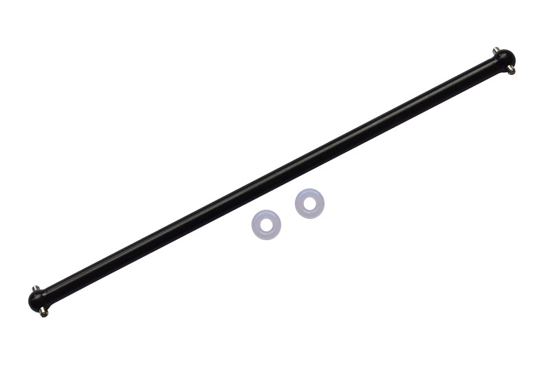 Tamiya TT-02 Aluminum Main Shaft - 1Pc Black