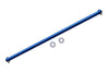 Tamiya TT-02 Aluminum Main Shaft - 1Pc Blue