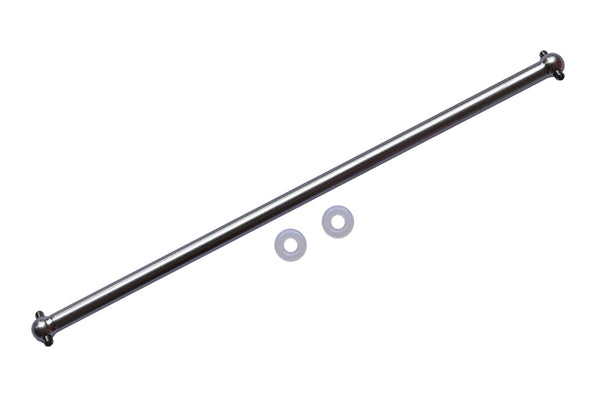 Tamiya TT-02 Aluminum Main Shaft - 1Pc Silver