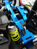 Tamiya TT-02 Aluminum Front/Rear Damper Plate - 1Pc Green