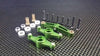 Tamiya TT-02 Aluminum Steering Assembly - 1 Set Green