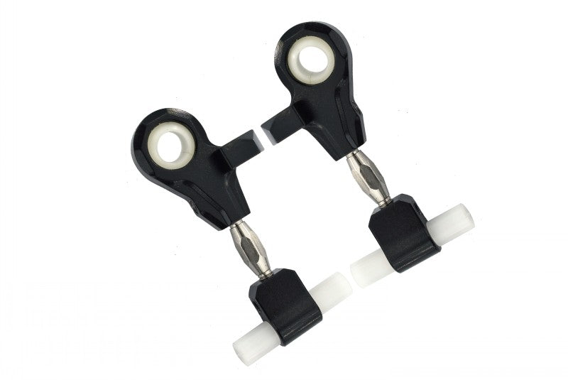 Tamiya TT-02 Aluminum Front Adjustable Upper Arm - 1Pr Black