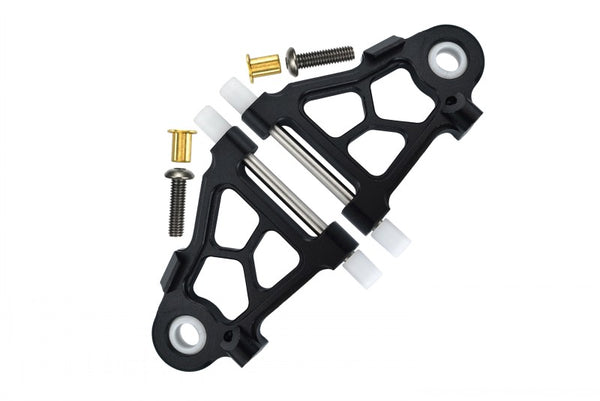 Tamiya TT-02 Aluminum Front Lower Arm - 1Pr Black