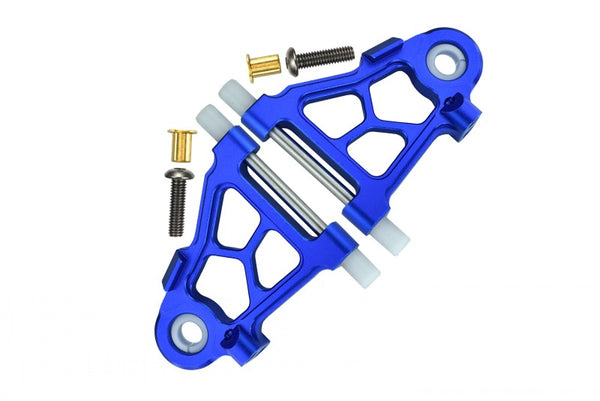 Tamiya TT-02 Aluminum Front Lower Arm - 1Pr Blue