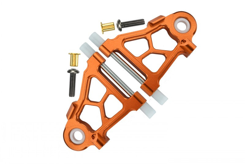 Tamiya TT-02 Aluminum Front Lower Arm - 1Pr Orange