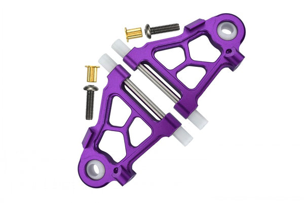 Tamiya TT-02 Aluminum Front Lower Arm - 1Pr Purple