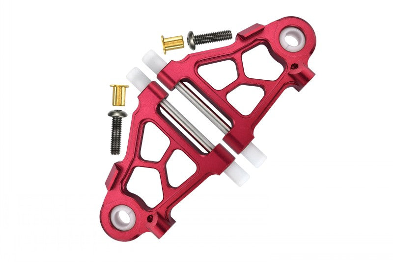 Tamiya TT-02 Aluminum Front Lower Arm - 1Pr Red