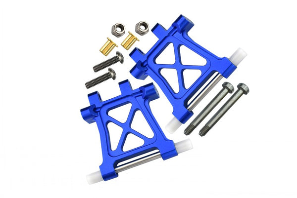 Tamiya TT-02 Aluminum Rear Lower Arm - 1Pr Blue