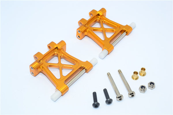Tamiya TT-02 Aluminum Rear Lower Arm - 1Pr Gold