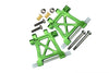 Tamiya TT-02 Aluminum Rear Lower Arm - 1Pr Green