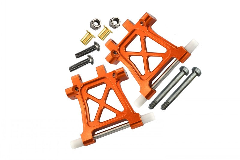 Tamiya TT-02 Aluminum Rear Lower Arm - 1Pr Orange