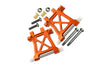 Tamiya TT-02 Aluminum Rear Lower Arm - 1Pr Orange