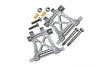 Tamiya TT-02 Aluminum Rear Lower Arm - 1Pr Silver