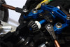 Tamiya TT-02 & TT-02B Steel Small Bevel - 6Pc Set Black