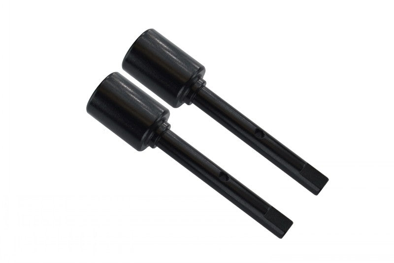 Tamiya TT-02 Aluminum Middle Shaft Joint - 1Pr Black