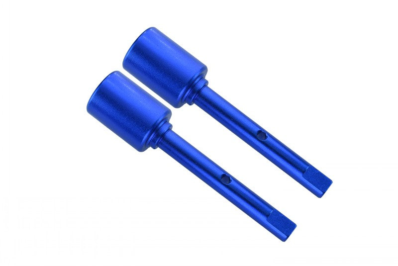 Tamiya TT-02 Aluminum Middle Shaft Joint - 1Pr Blue