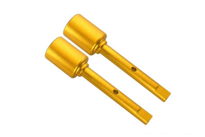 Tamiya TT-02 Aluminum Middle Shaft Joint - 1Pr Gold