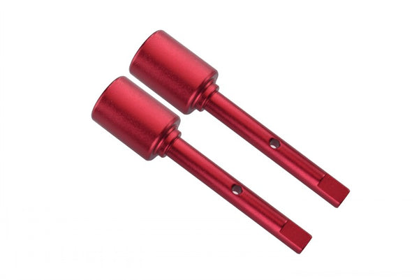 Tamiya TT-02 Aluminum Middle Shaft Joint - 1Pr Red