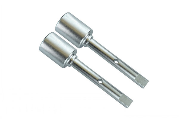 Tamiya TT-02 Aluminum Middle Shaft Joint - 1Pr Silver