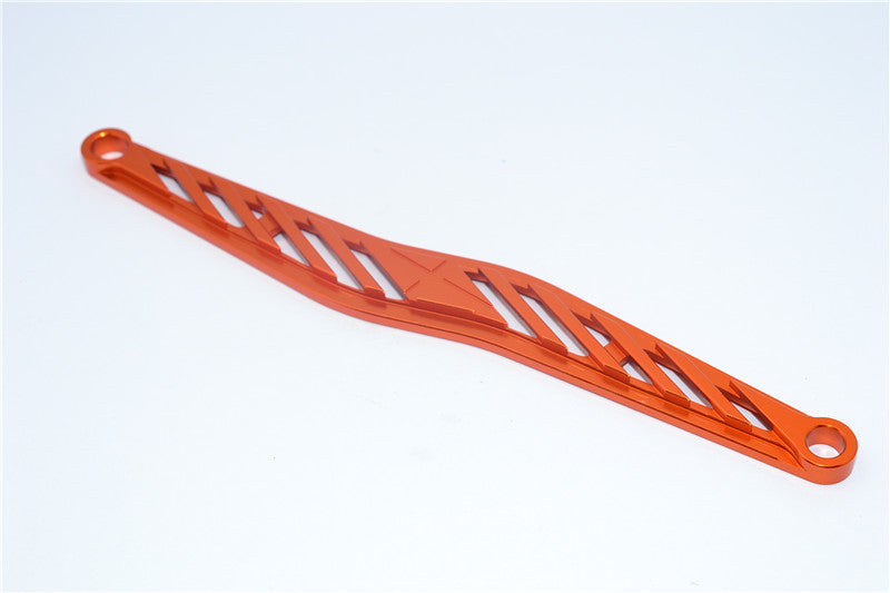 Tamiya TT02 & TT02B Aluminum Battery Holder Plate With Heat Sink - 1Pc Orange