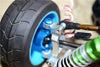 Tamiya TT02B & DF-02 Aluminum C-Hub - 1Pr Blue