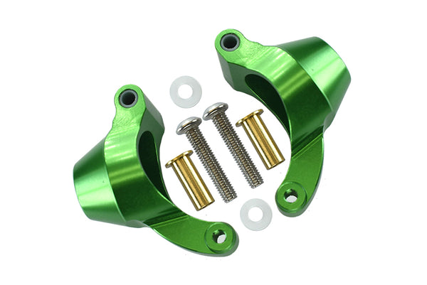 Tamiya TT02B Aluminum Rear Knuckle Arm - 1Pr Green