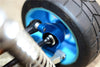 Tamiya TT02B & DF-02 Aluminum Rear Knuckle Arm - 1Pr Blue