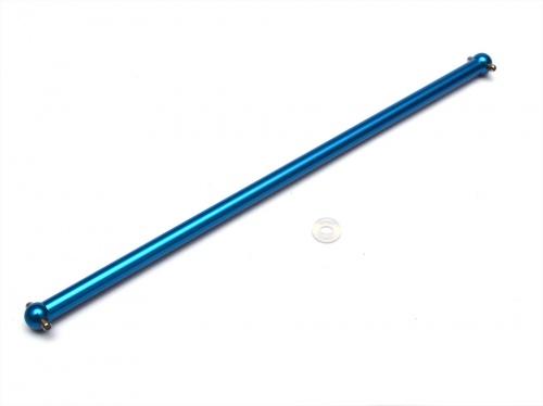 Tamiya TT02B / TT02 Aluminum Main Shaft - 1Pc Blue
