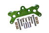 Tamiya TT02B Aluminum Front Damper Plate - 1Pc Green