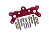 Tamiya TT02B Aluminum Front Damper Plate - 1Pc Red
