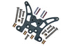 Tamiya TT02B Aluminum Rear Damper Plate - 1Pc Black