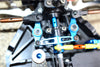 Tamiya TT02B & TT02 Aluminum Steering Assembly With Bearing - 1 Set Red